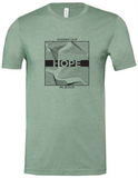 Sharing Our Hope In Jesus Soft Style Tee