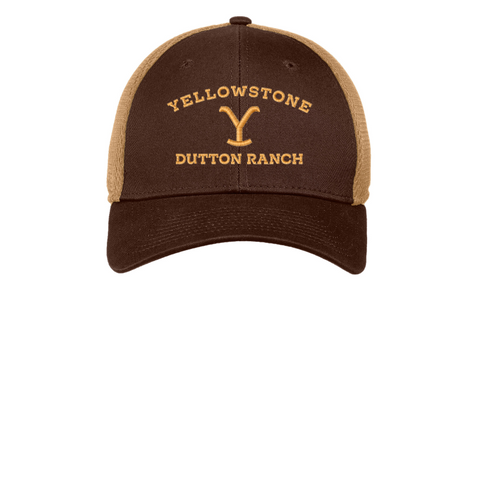Yellowstone Brown/Tan Flexfit Hat