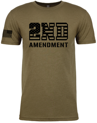 2nd Amendment soft style tee