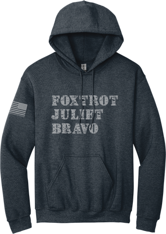Foxtrot Juliet Bravo hoodie