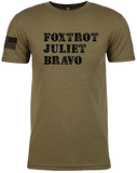 Foxtrot Juliet Bravo Soft Style Tee