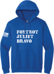 Foxtrot Juliet Bravo hoodie