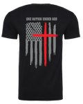 One Nation Under God soft style tee