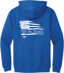 We the People Flag Hoodie