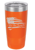 We the People 20 oz tumbler