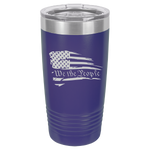 We the People 20 oz tumbler