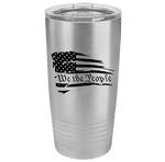 We the People 20 oz tumbler