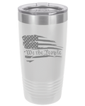 We the People 20 oz tumbler