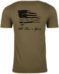 Will Rise Again Patriotic Soft Style Tee