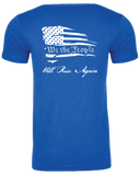 Will Rise Again Patriotic Soft Style Tee