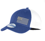 American Flag Quarter Panel Hat